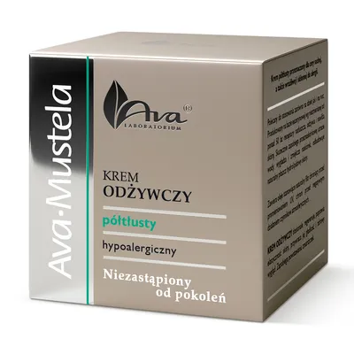 Laboratorium Kosmetyczne AVA Mustela, Krem odżywczy półtłusty hypoalergiczny