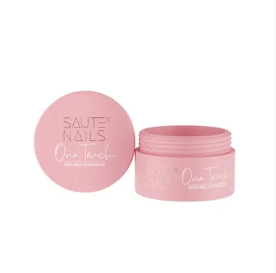Saute Nails One Touch Natural Extension (Żel budujący z tiksotropią (różne kolory))