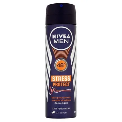 Nivea Men, Stress Protect, Dezodorant antyperspiracyjny w sprayu