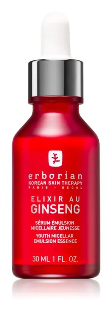 Erborian Ginseng Elixir Youth Micellar Emulsion Essence (Emulsja micelarna do odmładzania skóry)