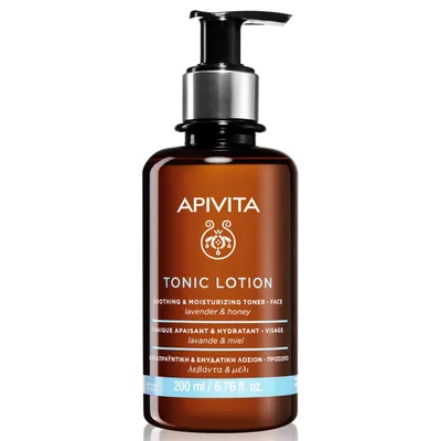 Apivita Tonic Lotion Soothing and Moisturizing Toner (Łagodzący tonik do twarzy o działaniu nawilżającym)