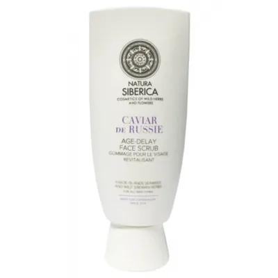 Natura Siberica Caviar de Russie, Age Delay Face Scrub (Peeling do twarzy odmładzający)