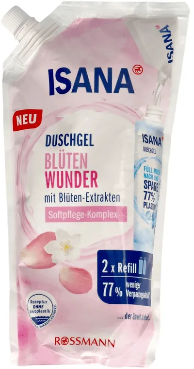 Isana Duschgel Bluten Wunder (Żel pod prysznic)