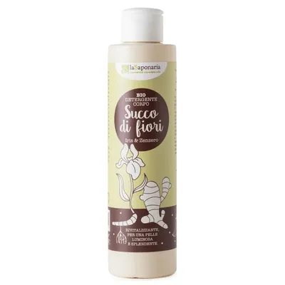 La Saponaria Succo di Fiori, Detergente Corpo Iris e Zenzero (Żel pod prysznic `Irys i imbir`)