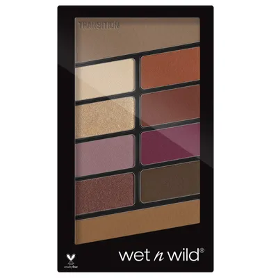 Wet n Wild Color Icon, Rose in the Air, Eyeshadow Palette (Paleta 10 cieni do powiek)