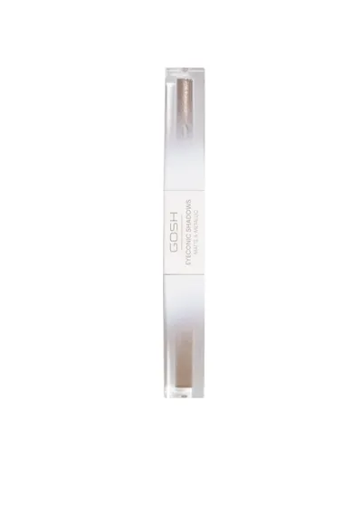 Gosh Eyeconic Shadows Matte & Metallic (Cień w kremie z aplikatorem do powiek)
