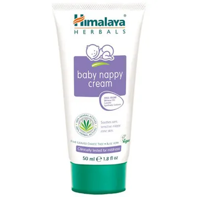 Himalaya Herbals Nappy Rash Cream (Krem na odpieluszkowe podrażnienia skóry)