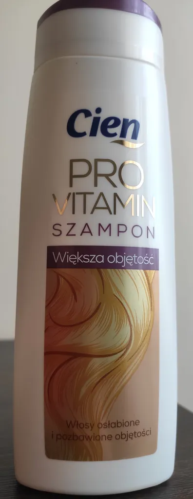 Cien Pro Vitamin, Szampon do włosów `Większa objętość`