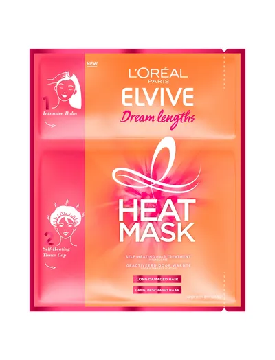 L'Oreal Paris Elvive,  Dream Lengths, Heat Mask (Maska termiczna do włosów)