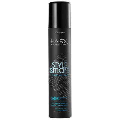 Oriflame HairX, Style Smart, Styling Hair Spray (Spray do stylizacji włosów)