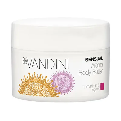 Aldo Vandini Sensual, Aroma Body Butter Tamarind & Ingwer (Krem do ciała `Tamaryndowiec i imbir`)