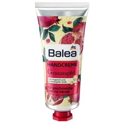 Balea Granatapfel, Handcreme (Krem do rąk z granatem)