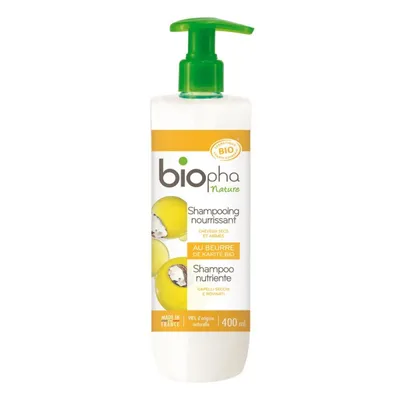 BIOpha Organic Shampooing Nourrisant (Szampon do suchych i zniszczonych włosów)