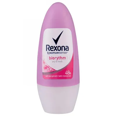 Rexona Motionsense Biorythm, Dry & Fresh Anti-perspirant 48h (Antyperspirant dla kobiet w kulce)