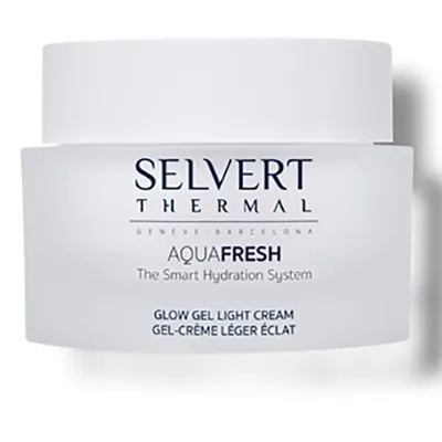 Selvert Thermal Aquafresh Glow Gel Light Cream (Lekki krem żel nawadniający z efektem Glow)