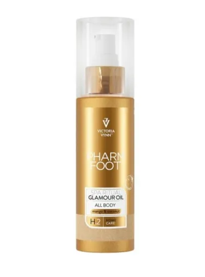 Victoria Vynn Pharm Foot, Spa Ritual, Glamour Oil (Rozświetlający olejek do ciała)