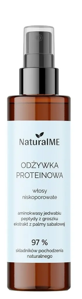 NaturalME Odżywka proteinowa włosy niskoporowate