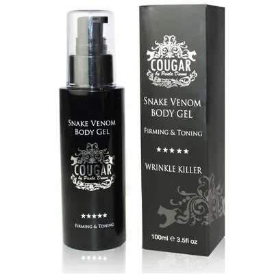 Cougar Snake Venom Body Gel Firming & Toning Wrinkle Killer (Żel do modelowania sylwetki)