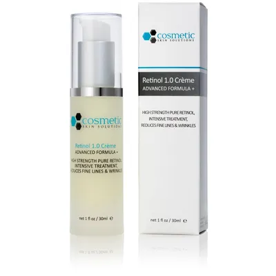 Cosmetic Skin Solutions Retinol 1% Creme Advanced Formula (Krem na noc przeciw zmarszczkom z retinolem)