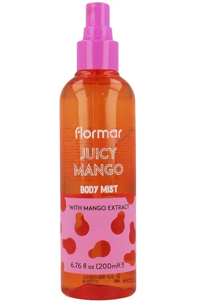 Flormar Collection, Juicy Mango Scented Body Mist (Mgiełka do ciała)
