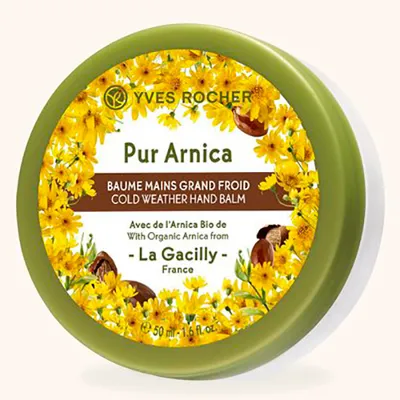Yves Rocher Pur Arnica, Baume Mains Grand Froid (Balsam ochronny do rąk z masłem karite)
