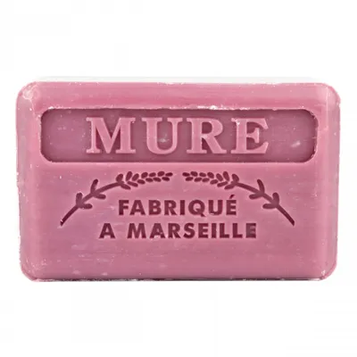 Fabrique a Marseille Mure Savon de Marseille (Mydło marsylskie z masłem shea `Jeżyna`)