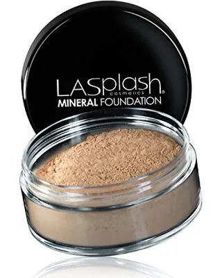 LASplash Cosmetics Mineral Foundation (Mineralny podkład w pudrze)