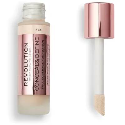 Revolution Beauty (Makeup Revolution) Conceal & Define, Full Coverage Foundation (Kryjący podkład do twarzy)