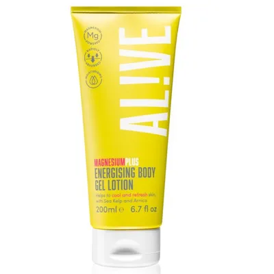 Alive Skincare Magnesium Plus Energising Body Gel Lotion (Energizujący krem-żel do ciała)