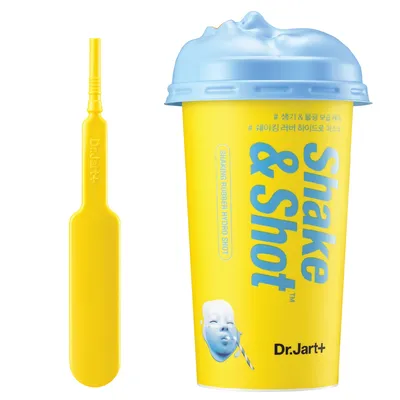 Dr. Jart+ Shake & Shot, Rubber Hydro Mask (Kauczukowa maska nawadniająca)
