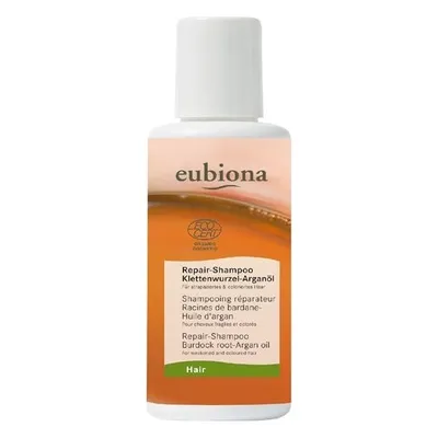 Eubiona Repair sShampoo Klettenwurzel Arganöl (Szampon regenerujący do włosów osłabionych i farbowanych)