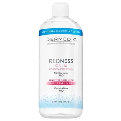 Dermedic Redness Calm, Micellar Water H2O (Woda micelarna)