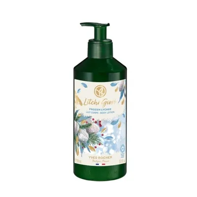 Yves Rocher Frozen Litchi, Body Lotion (Mroźne Liczi, Mleczko do ciała)