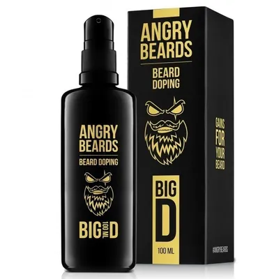Angry Beards Beard Doping (Preparat na porost brody)