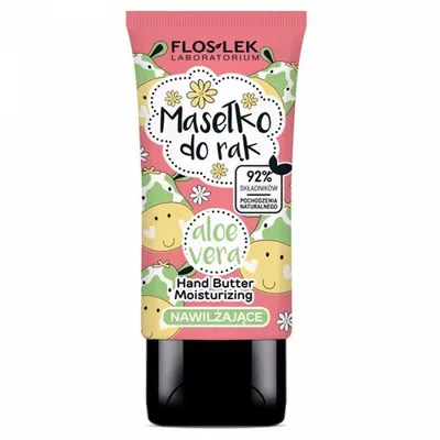 Floslek Nawilżające masełko do rąk `Aloe Vera`
