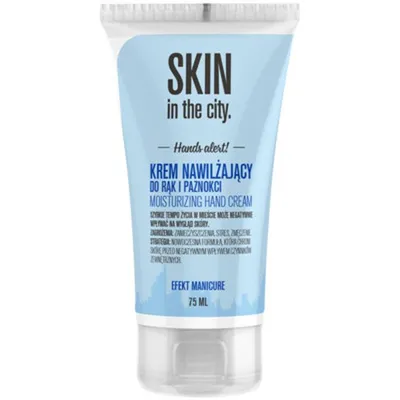 Skin in the City Hands Alert, Moisturizing Hand Cream (Krem nawilżający do rąk i paznokci)