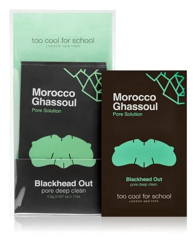 Too Cool For School Morocco Ghassoul Pore Solution (Plastry oczyszczające na nos)