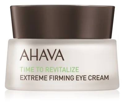 Ahava Time To Revitalize, Extreme Firming Eye Cream. (Ujędrniający krem pod oczy przeciw zmarszczkom)