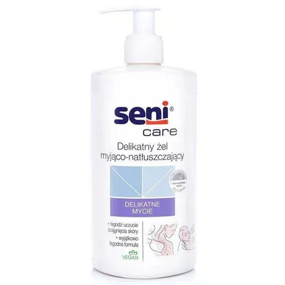 Seni Care Delikatny żel myjąco-natłuszczający