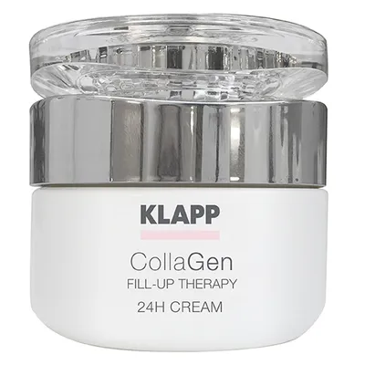 Klapp Cosmetics CollaGen, Fill-Up Therapy 24h Cream (Dzienno-nocny krem z kolagenem)