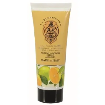 La Florentina Hand Cream Boboli Citrus (Krem do rąk `Cytrusy z ogrodów Boboli`)
