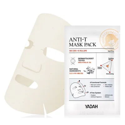 Yadah Anti-T Mask Pack (Maska do cery problematycznej)