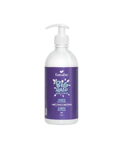 Fanabe Big Hair Don't Care, Ultra Volume Shampoo (Szampon Mega Objętość)