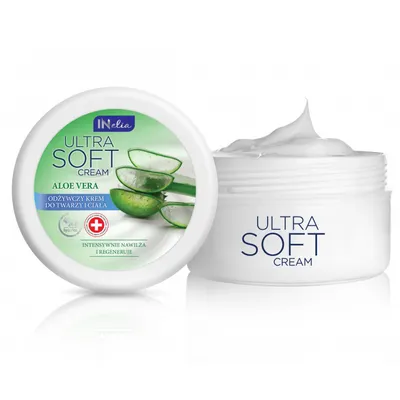 INelia Ultra Soft, Krem do twarzy i ciała  'Aloe Vera'