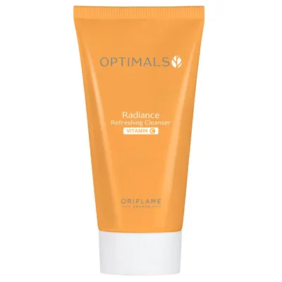 Oriflame Optimals, Radiance Refreshing Cleanser (Odświeżający żel oczyszczający)