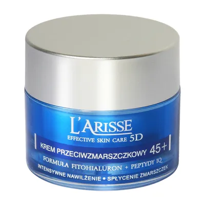 Laboratorium Kosmetyczne AVA L`Arisse, Effective Skin Care 5D, Krem przeciwzmarszkowy 45+