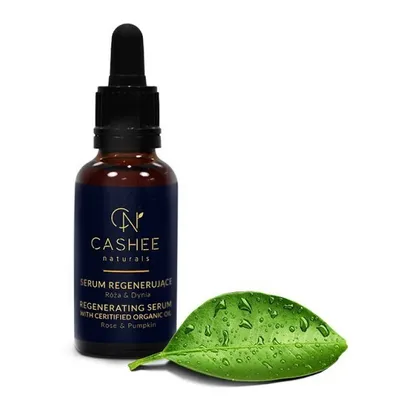 CASHEE Naturals Róża i Dynia, Serum regenerujące