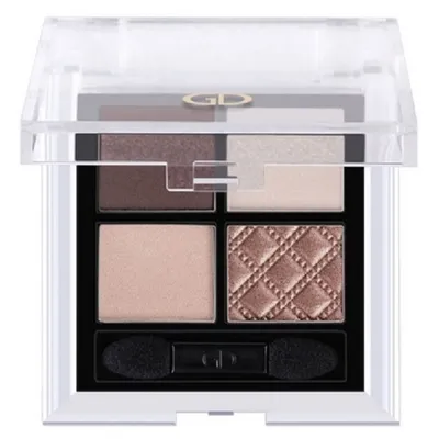 Ga-De Idyllic Soft Satin Eyeshadow Palette (Paletka cieni do powiek)