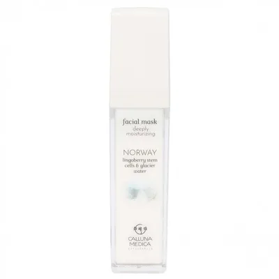 Calluna Medica Norway, Facial Mask Deeply Moisturizing (Maska głęboko nawilżająca)