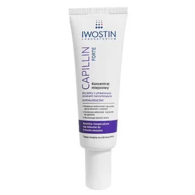 Iwostin Capillin Forte, Koncentrat Miejscowy